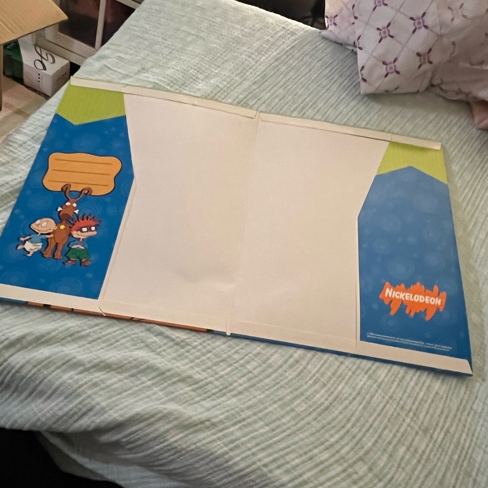 Nickelodeon ~ 1998 Rugrats Folder - Picture 7 of 13